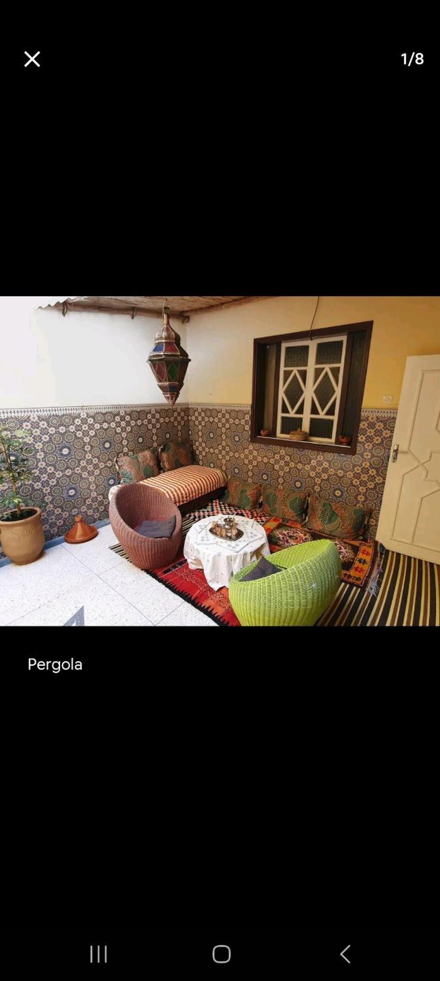 מרקש Riad Pour Les Familles מראה חיצוני תמונה