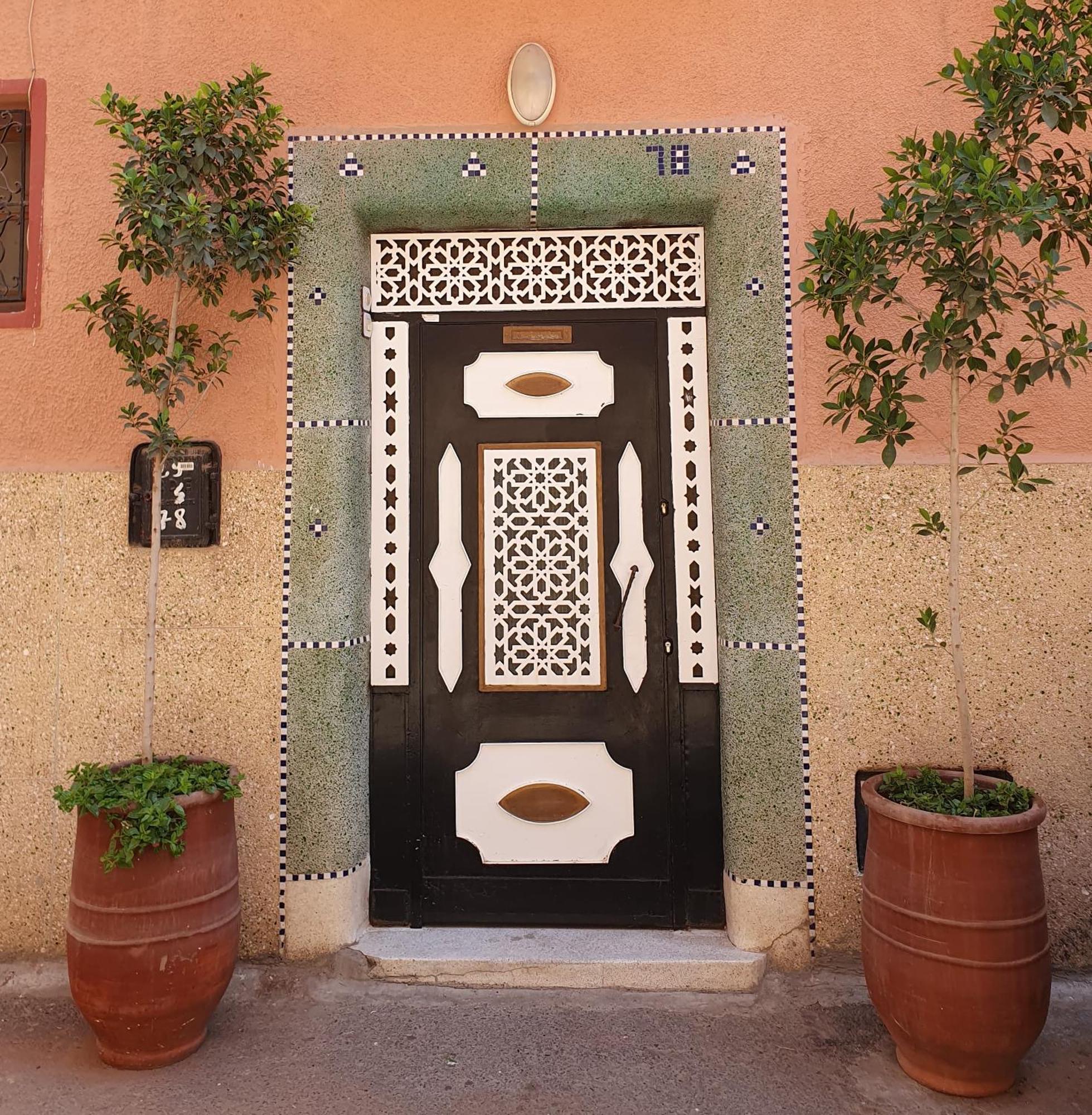מרקש Riad Pour Les Familles מראה חיצוני תמונה
